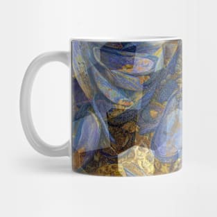 Sea Shore Abstract 19 Mug